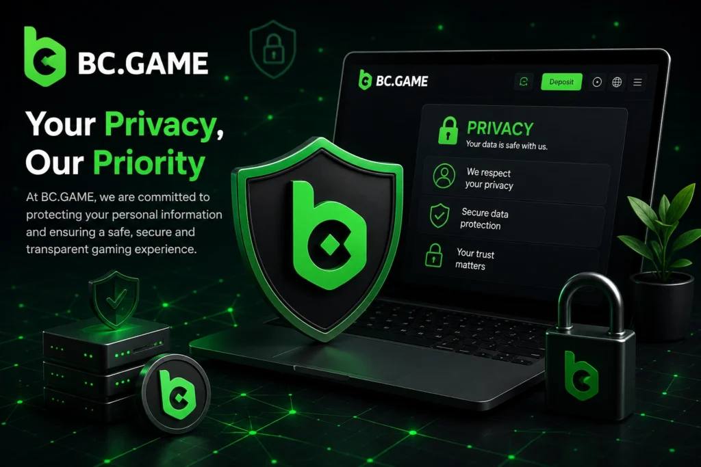 BC GAME privacy policy 